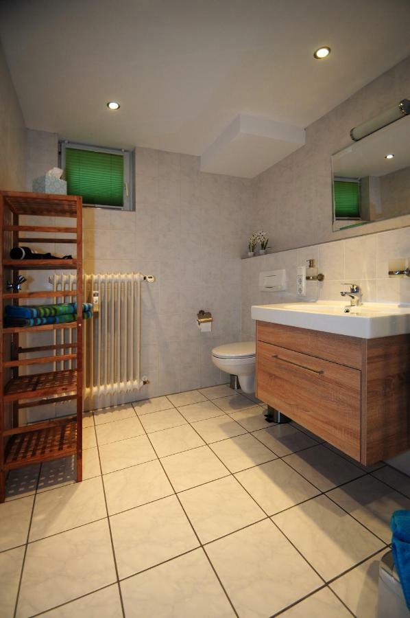 Appartement Im Kirchberg à Lieser Extérieur photo